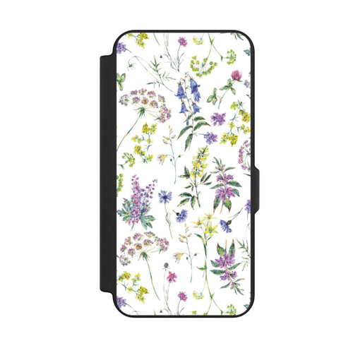 Samsung Galaxy S25 FE NIVOflip Wald und Wiesenblumen