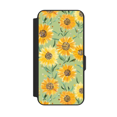 Samsung Galaxy S25 FE NIVOflip Tournesols Verts