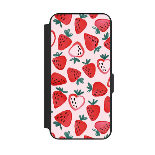 Samsung Galaxy S25 FE NIVOflip L'amour des fraises 1
