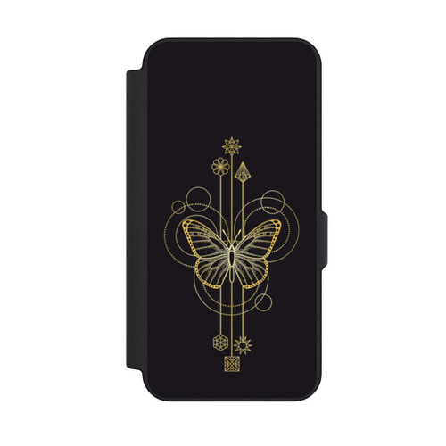 Samsung Galaxy S25 FE NIVOflip Insecte d'or