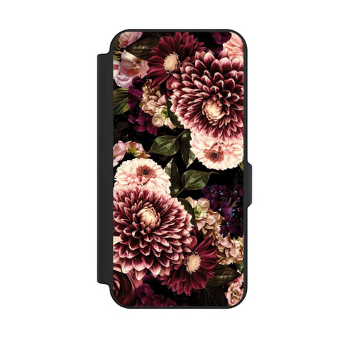 Samsung Galaxy S25 FE NIVOflip Beautiful Pink Vintage Flowers