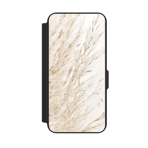 Samsung Galaxy S25 FE NIVOflip herbe de la pampa douce