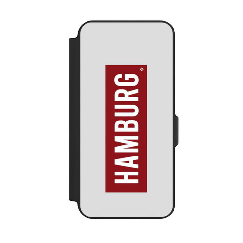 Samsung Galaxy S25 FE NIVOflip HSV Hamburg Rot Weiss