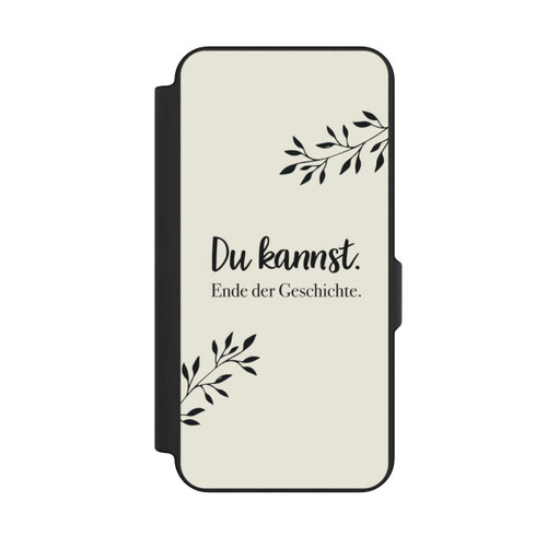 Samsung Galaxy S25 FE NIVOflip Du Kannst. Ende der Geschichte