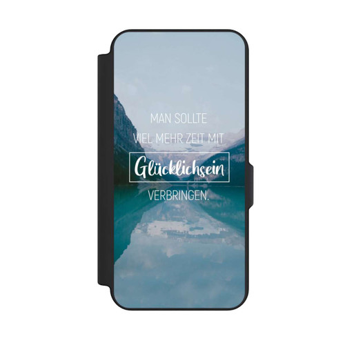 Samsung Galaxy S25 FE NIVOflip Mehr Zeit Mit Glücklichsein