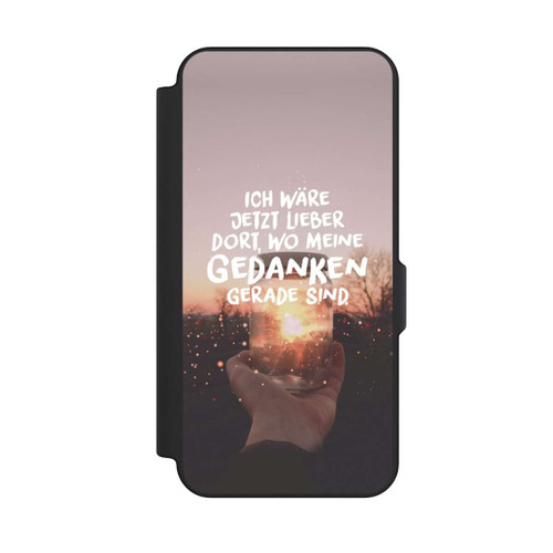 Samsung Galaxy S25 FE NIVOflip Ich Wäre Jetzt Lieber Dort