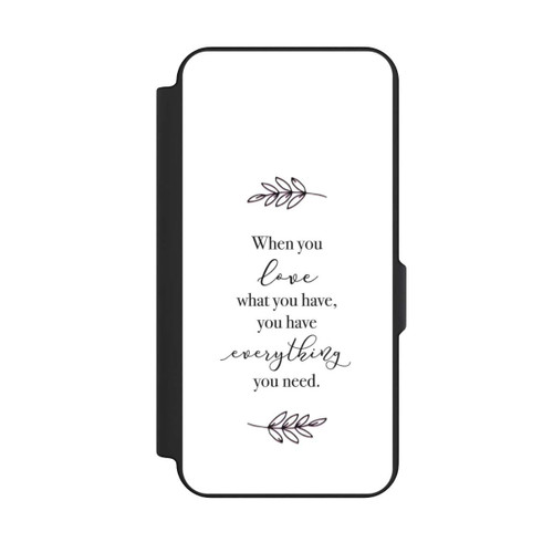 Samsung Galaxy S25 FE NIVOflip When You Love What You Have