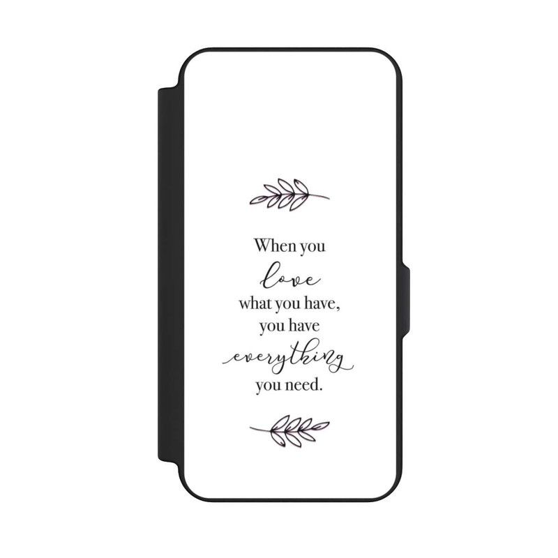 Galaxy S25 FE NIVOflip When You Love What You Have
