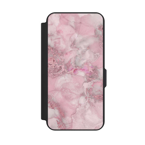Samsung Galaxy S25 FE NIVOflip Encre à alcool rose