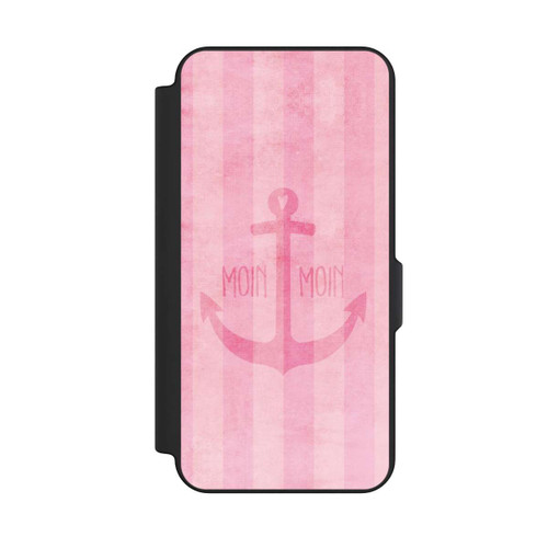 Samsung Galaxy S25 FE NIVOflip Moin Moin Stripes Pink