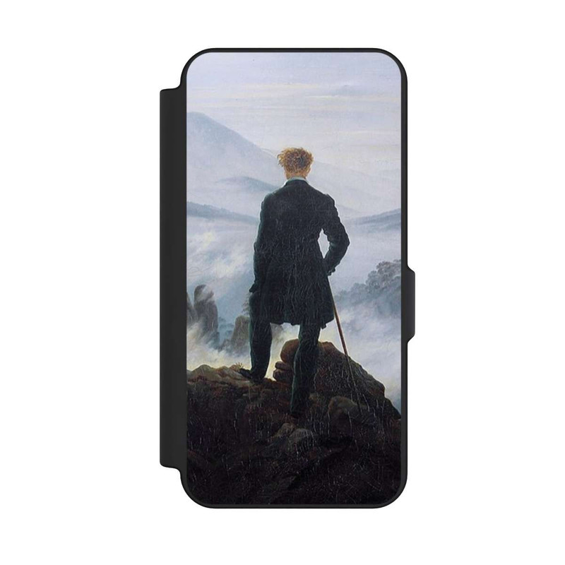 Galaxy S25 FE NIVOflip Le Vagabond au-dessus de la Mer de Brouillard