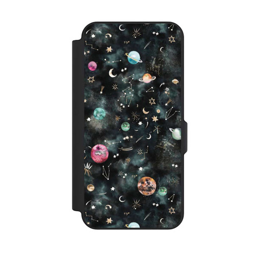 Samsung Galaxy S25 FE NIVOflip Sternbild Planeten Galaxie