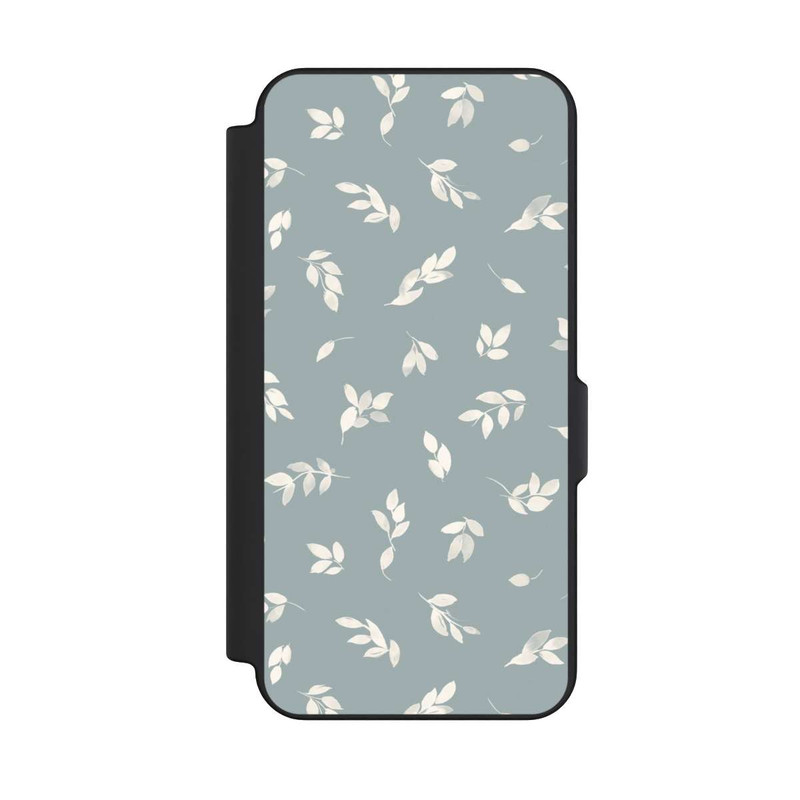 Galaxy S25 FE NIVOflip Feuilles d'automne gris