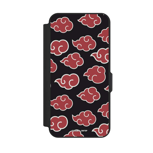 Samsung Galaxy S25 FE NIVOflip Akatsuki Pattern Noir Big