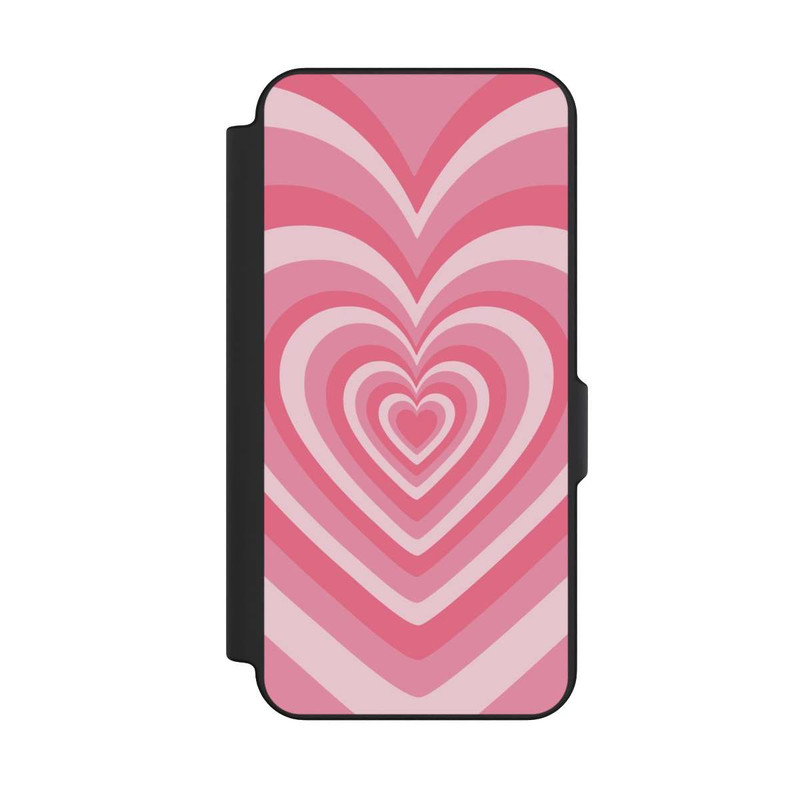 Galaxy S25 FE NIVOflip Beating Comic Heart Rose