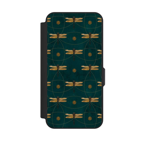 Samsung Galaxy S25 FE NIVOflip Élégance libellule