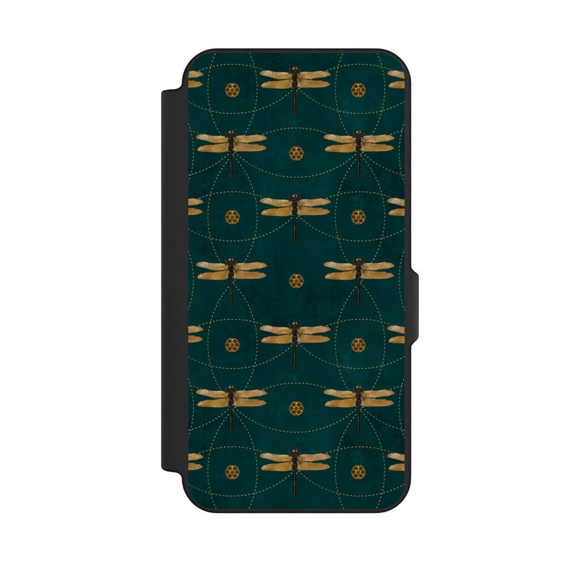 Galaxy S25 FE NIVOflip Élégance libellule