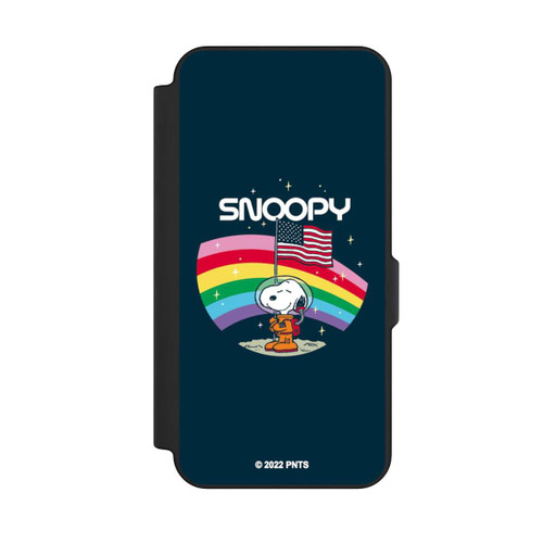 Samsung Galaxy S25 FE NIVOflip Snoopy Voyageur de l'espace