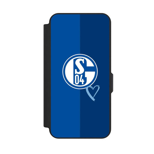 Samsung Galaxy S25 FE NIVOflip Schalke 04 Herzt