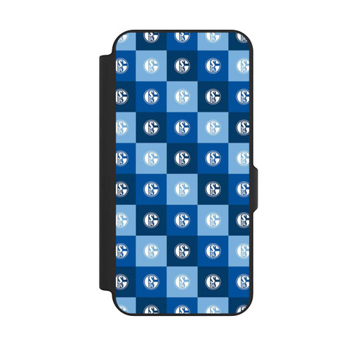 Samsung Galaxy S25 FE NIVOflip Schalke 04 Muster