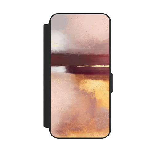 Samsung Galaxy S25 FE NIVOflip Sonnenuntergang burgund
