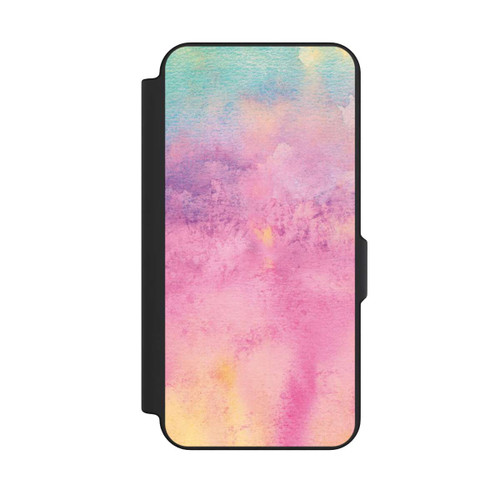Samsung Galaxy S25 FE NIVOflip Regenbogennebel