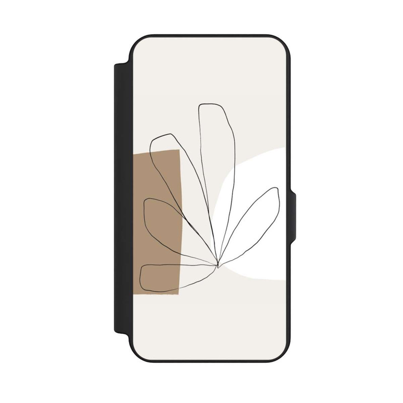 Galaxy S25 FE NIVOflip Fleurs et formes n° 2 - Anastasia Sawall