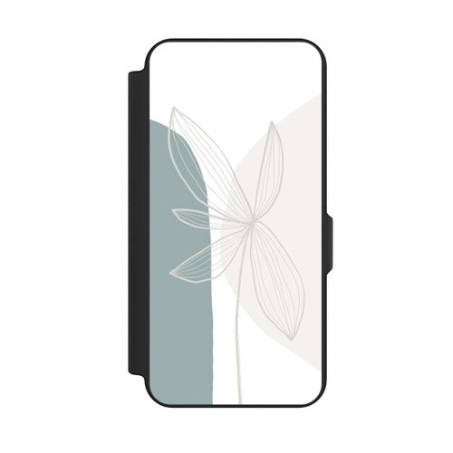 Samsung Galaxy S25 FE NIVOflip Blumen und Formen Nr. 3 - Anastasia Sawall