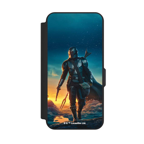 Samsung Galaxy S25 FE NIVOflip Der Mandalorianer-Sonnenuntergang
