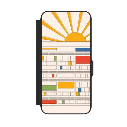 Samsung Galaxy S25 FE NIVOflip Cité Radieuse Corbusier