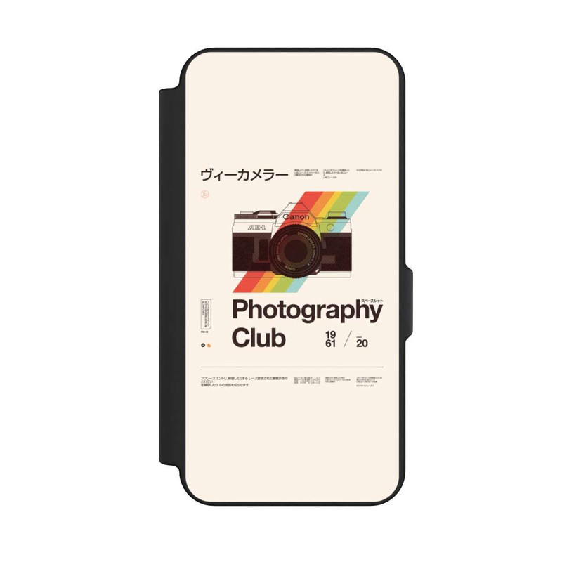 Galaxy S25 FE NIVOflip Photo Club Print