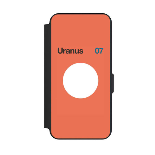 Samsung Galaxy S25 FE NIVOflip Uranus