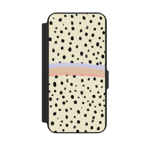 Samsung Galaxy S25 FE NIVOflip Vie Mouvementée Pastel
