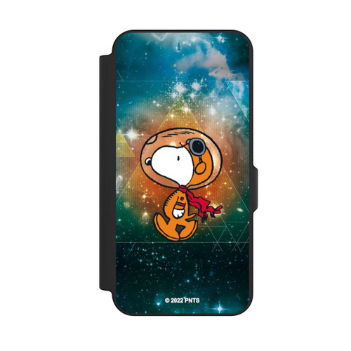 Samsung Galaxy S25 FE NIVOflip Snoopy Space Traveller Green