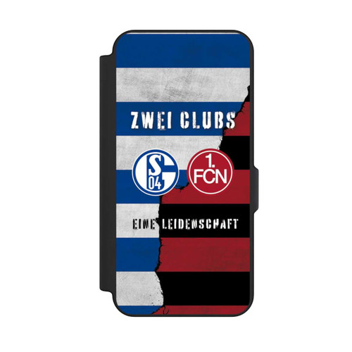 Samsung Galaxy S25 FE NIVOflip Fanfreundschaft Schalke x Nürnberg