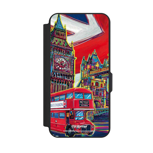 Samsung Galaxy S25 FE NIVOflip London City Art By P.D. Moreno