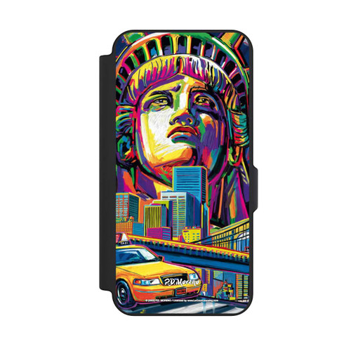 Samsung Galaxy S25 FE NIVOflip NY City Art By P.D. Moreno