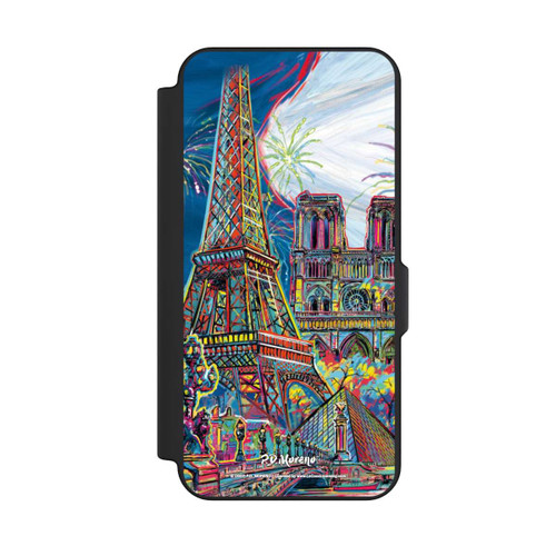 Samsung Galaxy S25 FE NIVOflip Paris Art By P.D. Moreno