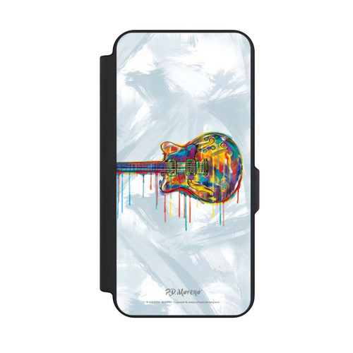 Samsung Galaxy S25 FE NIVOflip Electric Guitar Art By P.D. Moreno