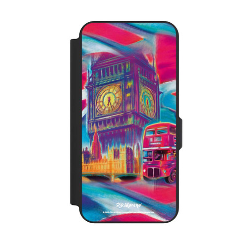 Samsung Galaxy S25 FE NIVOflip London Art By P.D. Moreno