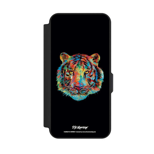 Samsung Galaxy S25 FE NIVOflip Tiger Art By P.D. Moreno