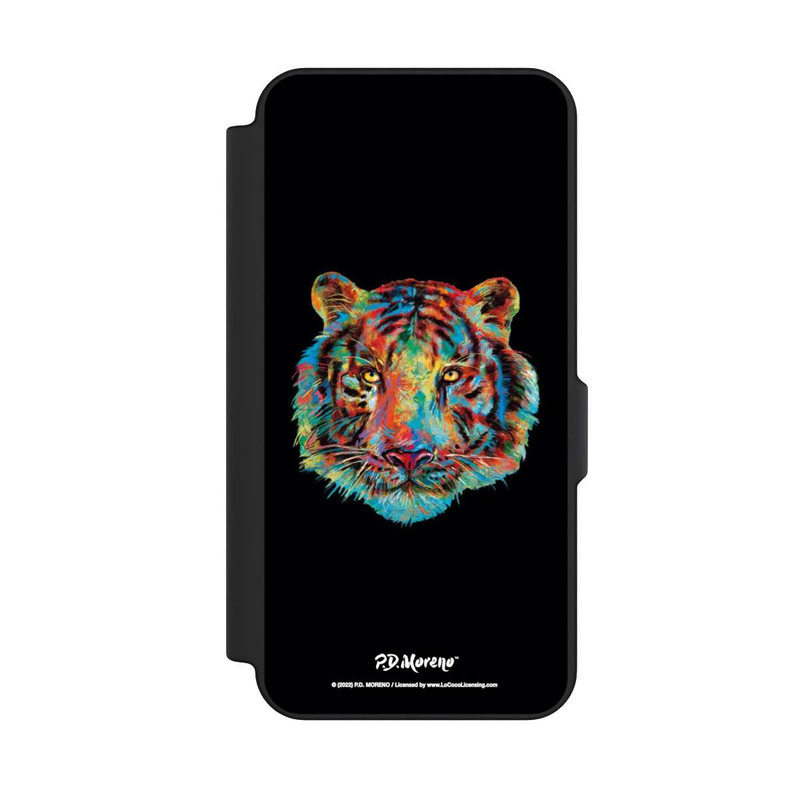 Galaxy S25 FE NIVOflip Tiger Art By P.D. Moreno