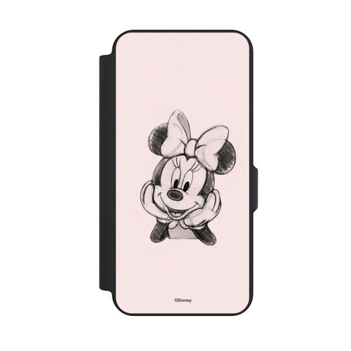 Samsung Galaxy S25 FE NIVOflip Minnie Posieren Sitzen
