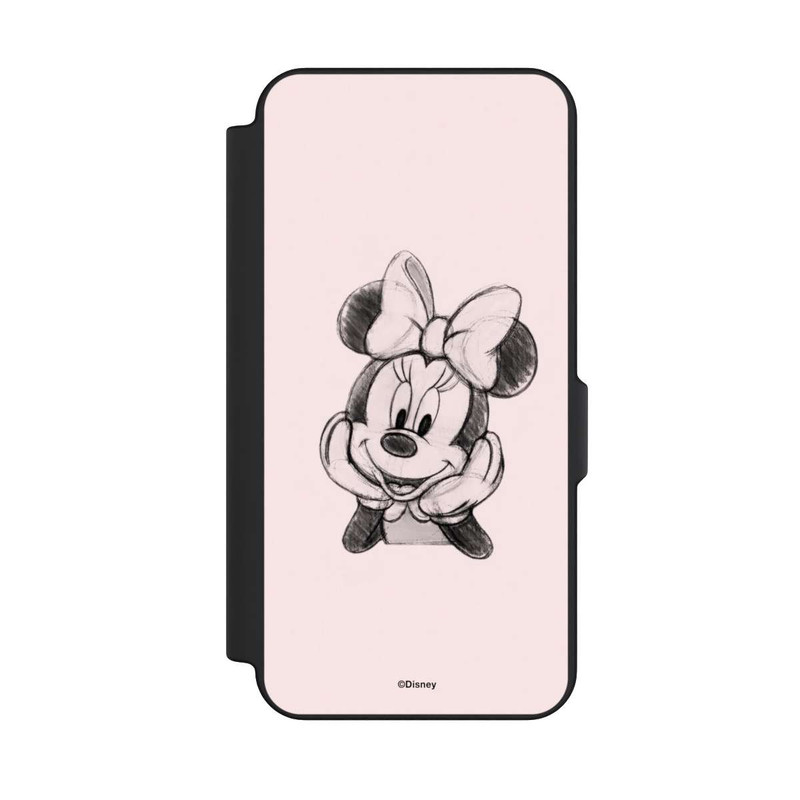 Galaxy S25 FE NIVOflip Minnie Posieren Sitzen
