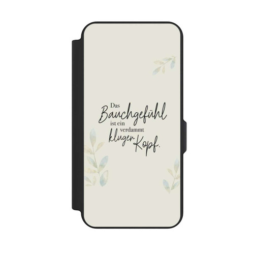 Samsung Galaxy S25 FE NIVOflip Das Bauchgefuehl Ist