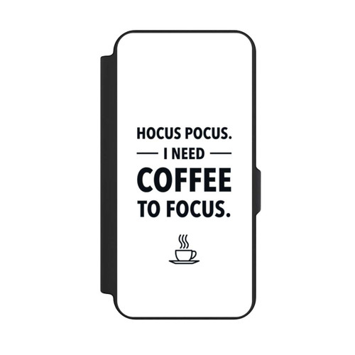 Samsung Galaxy S25 FE NIVOflip Hocus Pocus I Need Coffee