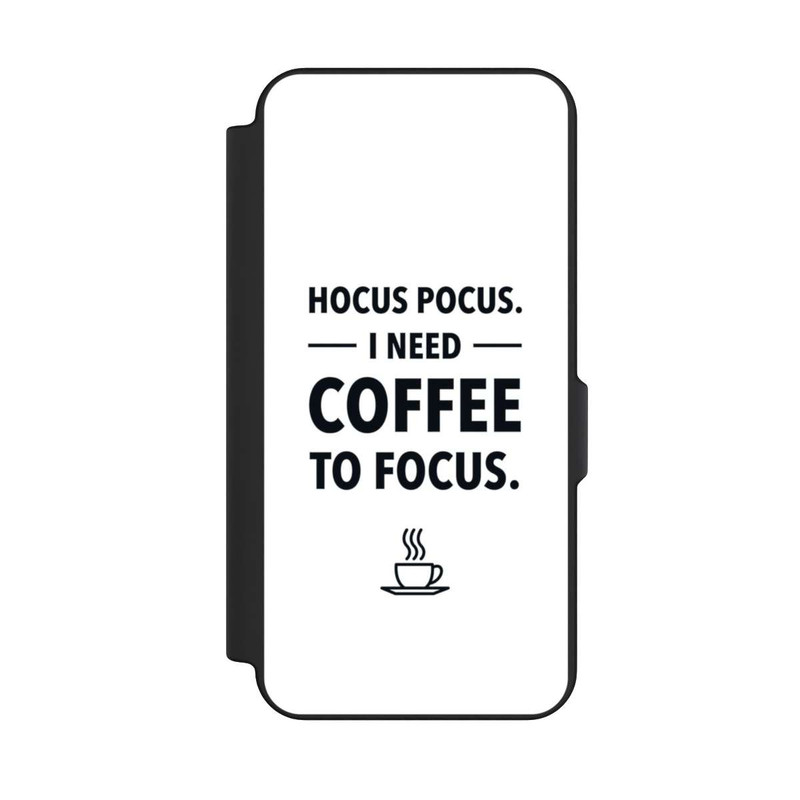 Galaxy S25 FE NIVOflip Hocus Pocus I Need Coffee