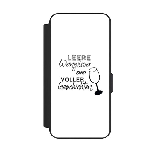 Samsung Galaxy S25 FE NIVOflip Leere Weingläser