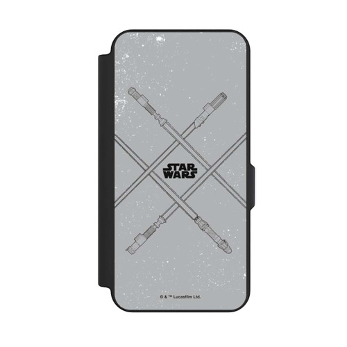 Samsung Galaxy S25 FE NIVOflip Lichtschwerter Grau