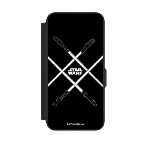 Samsung Galaxy S25 FE NIVOflip Lichtschwerter Schwarz